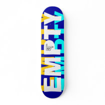 Empty Vortex Deck Steezy Edition Skate Board