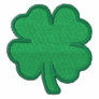 Emroidered Four-Leaf Clover Polo