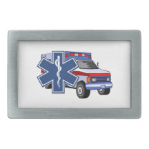 EMS Ambulance Belt Buckles