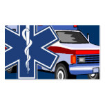 EMS Ambulance Business Card Template