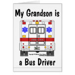 EMS-Ambulance, Grandson Bus Driver, Card