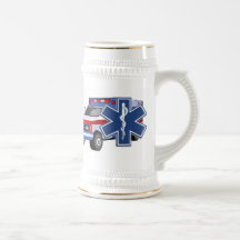 EMS Ambulance Mug