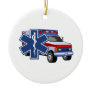 EMS Ambulance Christmas Tree Ornaments
