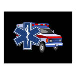 EMS Ambulance Post Cards