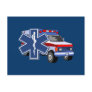 EMS Ambulance Post Cards