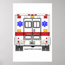 EMS-Ambulance Posters