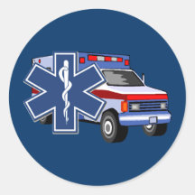 EMS Ambulance Sticker