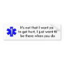 EMS Bumper Sticker