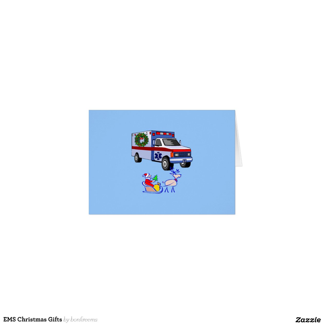 ems christmas gifts note card zazzle ems christmas gifts note card zazzle