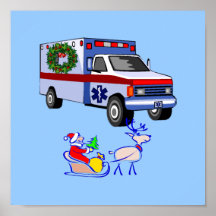 EMS Christmas Gifts Print