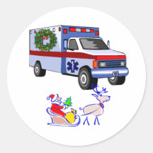 EMS Christmas Gifts Stickers