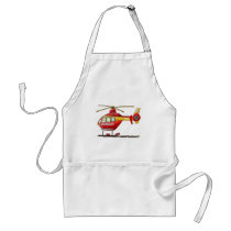 EMS EMT Rescue Medical Helicopter Ambulance Apron