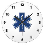 EMS Gifts Round Clock