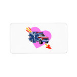 EMS Heart of Care Address Labels