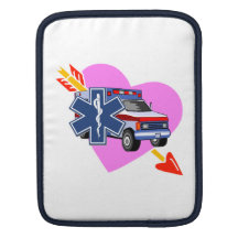 EMS Heart of Care Sleeve For iPads