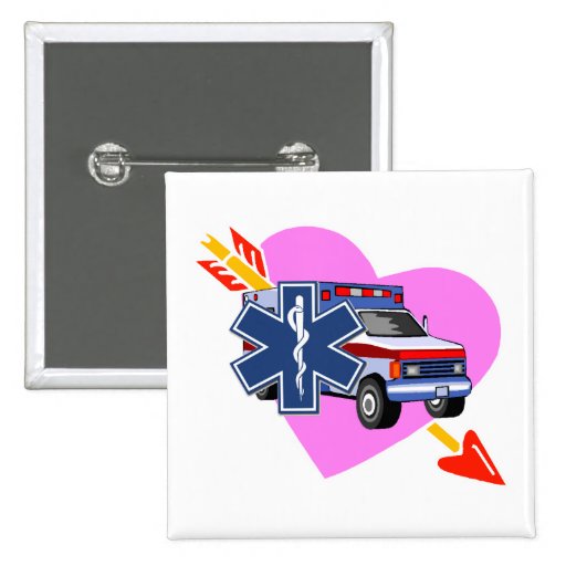 EMS Heart of Care Pin