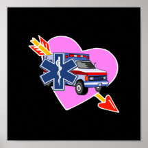 EMS Heart of Care Posters