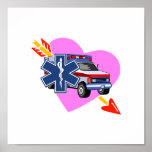 EMS Heart of Care Posters