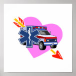 EMS Heart of Care Poster