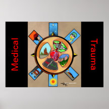 EMS Hospital Poster by Tim Conroy ED/RN