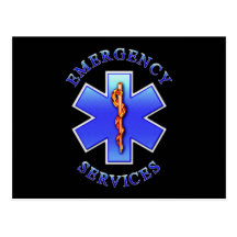 EMS POSTCARD