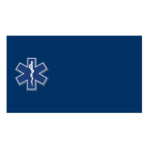 EMS Star of Life Business Card Templates