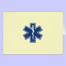 EMS Star of Life cards