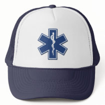 EMS Star of Life Trucker Hat