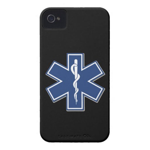 EMS Star of Life iPhone 4 Cases