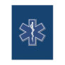 EMS Star of Life Postcards