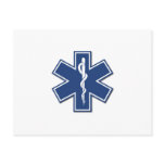 EMS Star of Life Post Cards