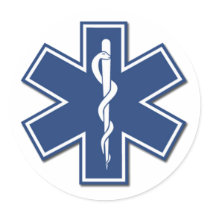 EMS Star of Life Sticker