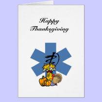 EMS Thanksgiving cards