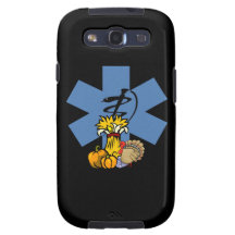 EMS Thanksgiving For EMT and Paramedics Galaxy SIII Cover