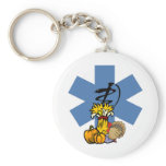 EMS Thanksgiving Key Chains