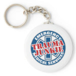 EMS Trauma Junkie Key Chains