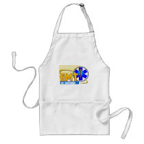 EMT 1ST RESPONDER EMERGENCY MEDICAL TECHNICIAN APRON