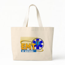 EMT 1ST RESPONDER EMERGENCY MEDICAL TECHNICIAN CANVAS BAG