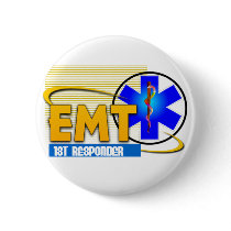EMT 1ST RESPONDER EMERGENCY MEDICAL TECHNICIAN PIN