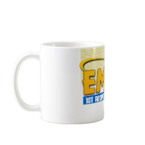 EMT 1ST RESPONDER EMERGENCY MEDICAL TECHNICIAN COFFEE MUG