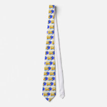 EMT 1ST RESPONDER EMERGENCY MEDICAL TECHNICIAN NECKTIE
