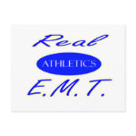 EMT Athletics card Post Cards