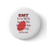 EMT "Bag to the Man" Hilarious Gift Ideas Pin