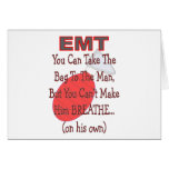 EMT "Bag to the Man" Hilarious Gift Ideas Cards
