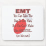 EMT "Bag to the Man" Hilarious Gift Ideas Mouse Mat