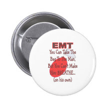 EMT "Bag to the Man" Hilarious Gift Ideas Pin