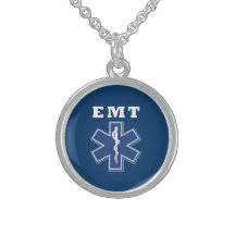 EMT Blue Star of Life Jewelry