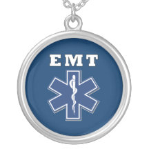 EMT Blue Star of Life Jewelry