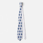 EMT Blue Star of Life Tie