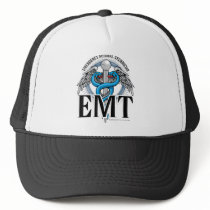 EMT Caduceus Blue Mesh Hats